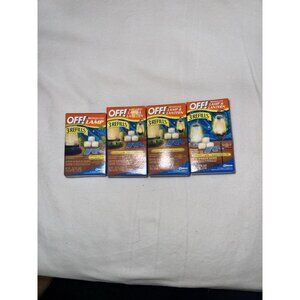 Off! Backyard Mosquito Lamp & Lantern REFILLS Lot Of 12 Repellent Diffusers